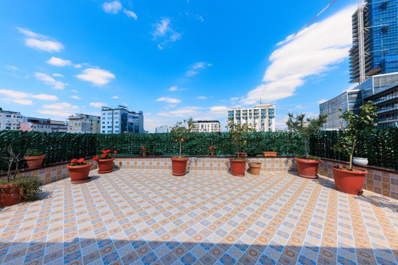 Syncron Centre Skyline Rooftop Tirana Apartments Exterior photo